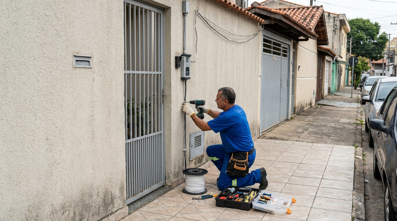 Instalação em Condomínios em Carapicuíba‑SP