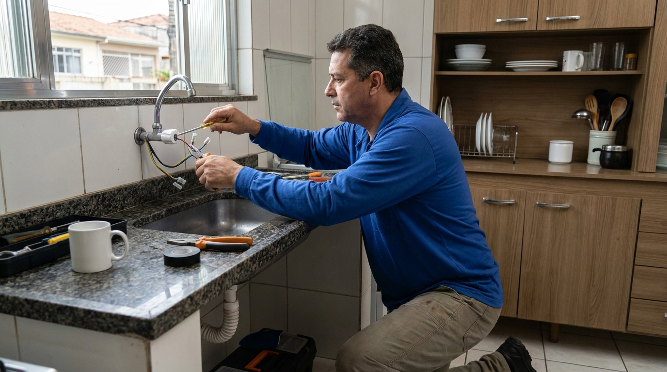 Reparo em Torneira Elétrica em Carapicuíba‑SP